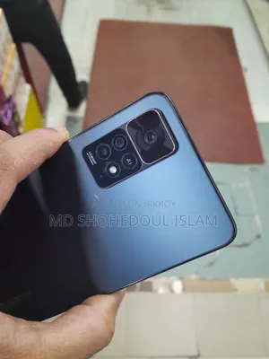 শিওমি রেডমি নোট ১১ প্রো ১২৮ জিবি ব্ল্যাক