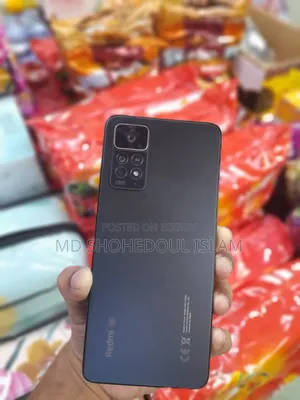 শিওমি রেডমি নোট ১১ প্রো ১২৮ জিবি ব্ল্যাক