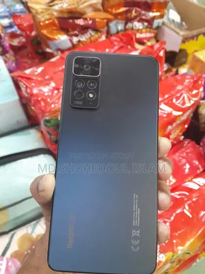 শিওমি রেডমি নোট ১১ প্রো ১২৮ জিবি ব্ল্যাক