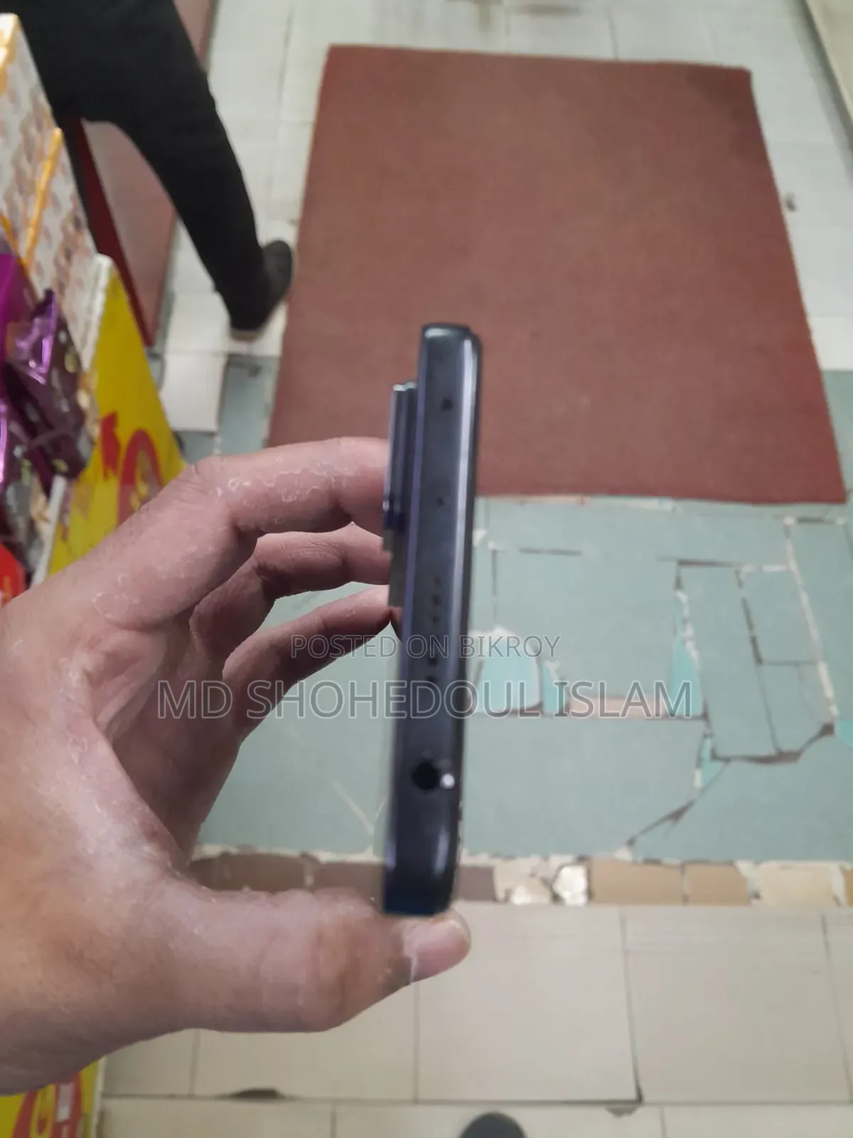 শিওমি রেডমি নোট ১১ প্রো ১২৮ জিবি ব্ল্যাক