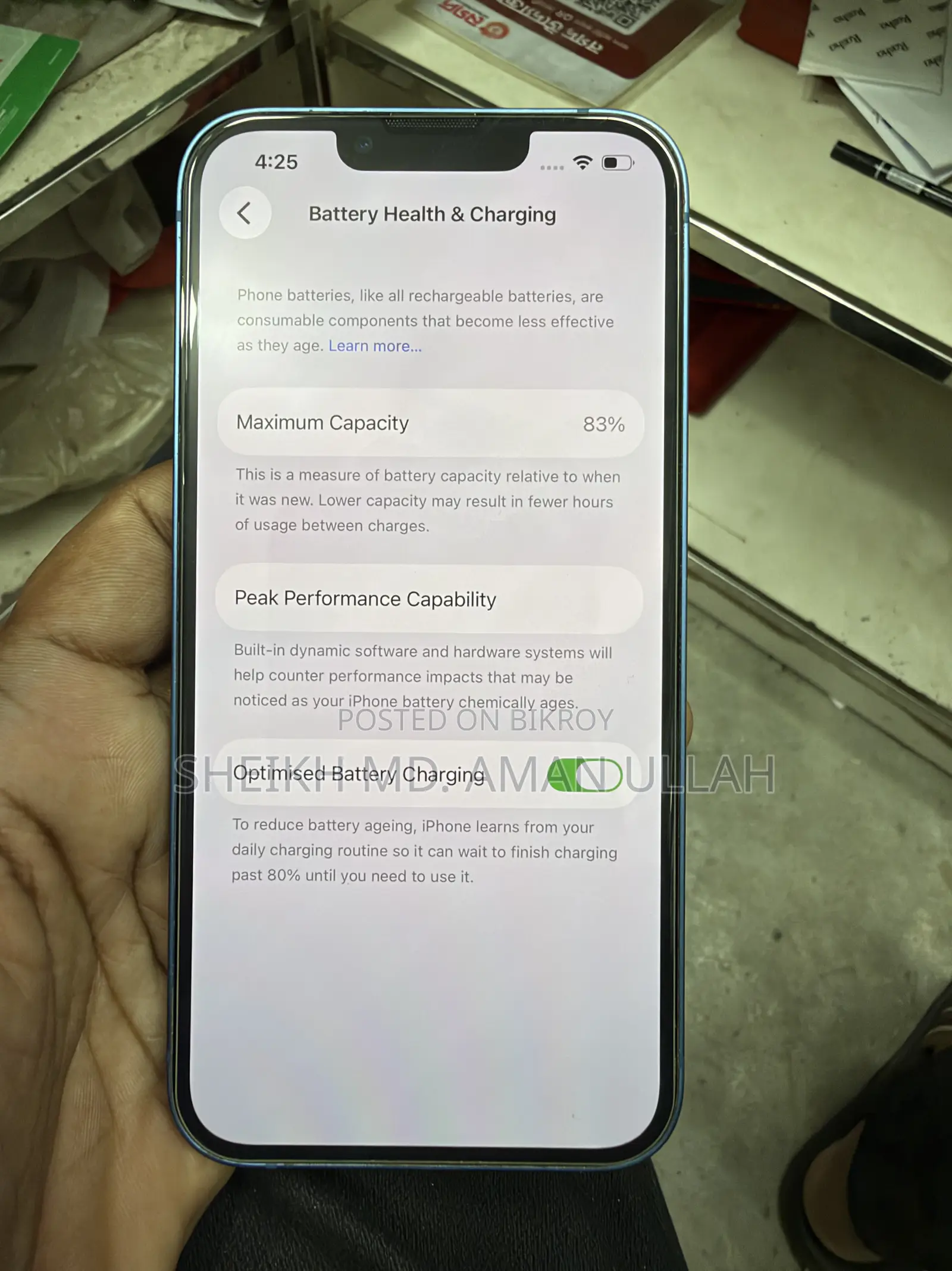 Apple iPhone 13 128 GB Blue