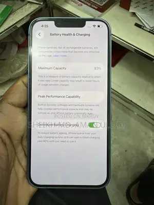 অ্যাপল আইফোন ১৩ ১২৮ জিবি নীল