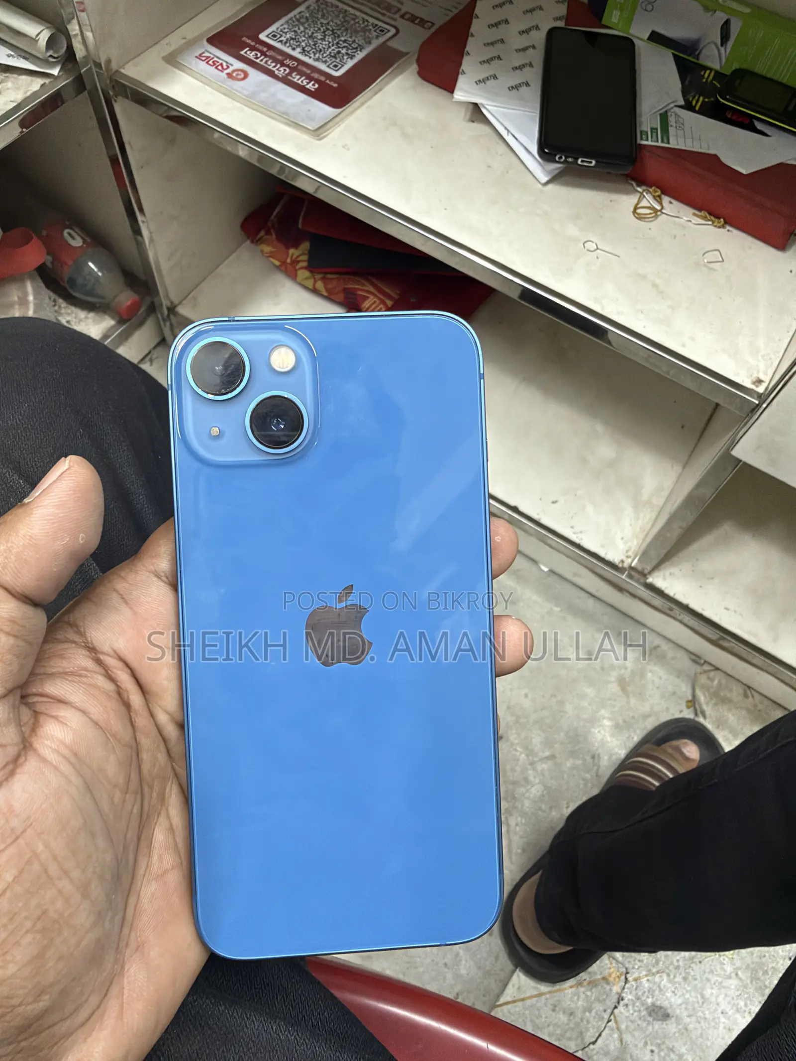 Apple iPhone 13 128 GB Blue
