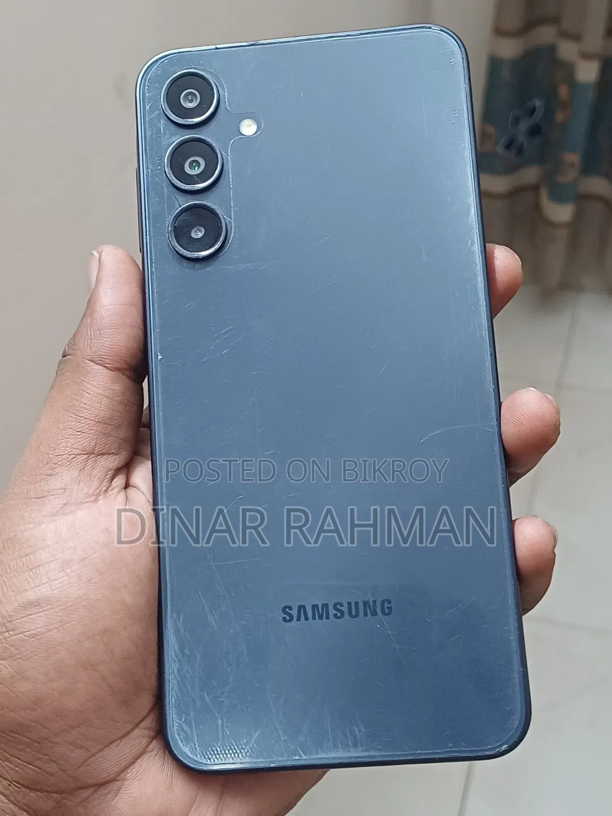 স্যামসাং গ্যালাক্সি এ১৬ ৫জি ১২৮ জিবি গ্রে
