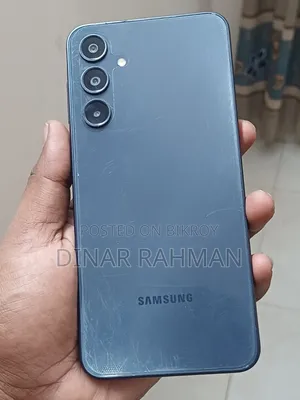 স্যামসাং গ্যালাক্সি এ১৬ ৫জি ১২৮ জিবি গ্রে