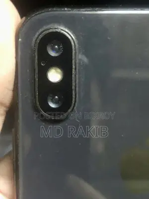 অ্যাপল আইফোন এক্স ৬৪ জিবি ব্ল্যাক