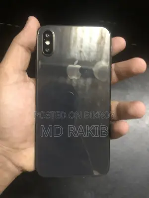 অ্যাপল আইফোন এক্স ৬৪ জিবি ব্ল্যাক