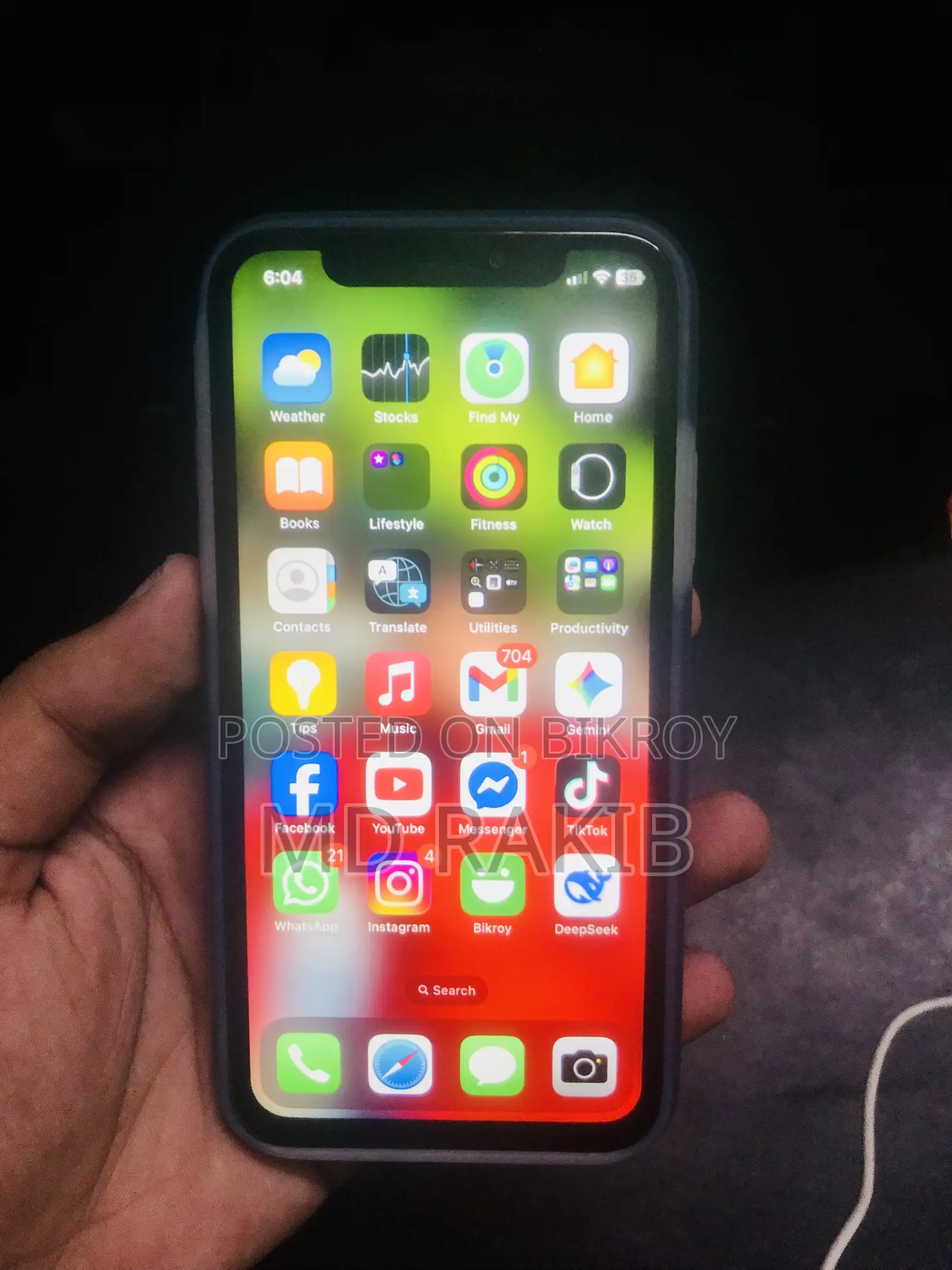 অ্যাপল আইফোন এক্স ৬৪ জিবি ব্ল্যাক