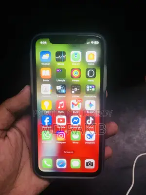 অ্যাপল আইফোন এক্স ৬৪ জিবি ব্ল্যাক