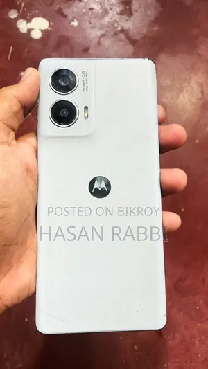 Motorola Edge 50 Fusion 128 GB White