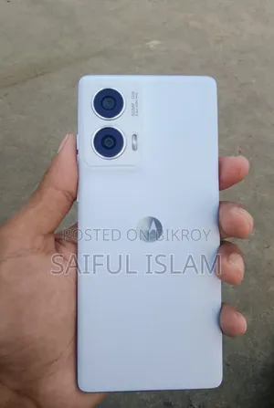 মটোরোলা এজ ৫০ ফিউশন ১২৮ জিবি সাদা