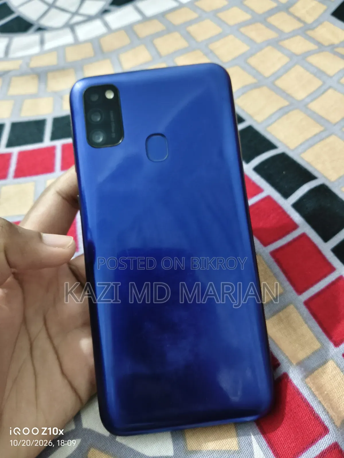 Samsung Galaxy M21 128 GB Blue