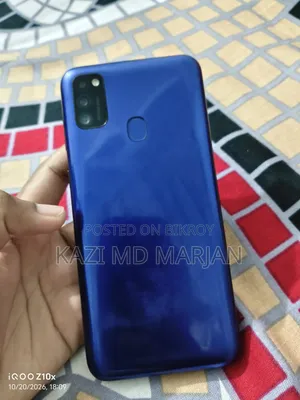Samsung Galaxy M21 128 GB Blue