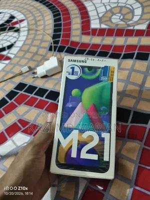 Samsung Galaxy M21 128 GB Blue