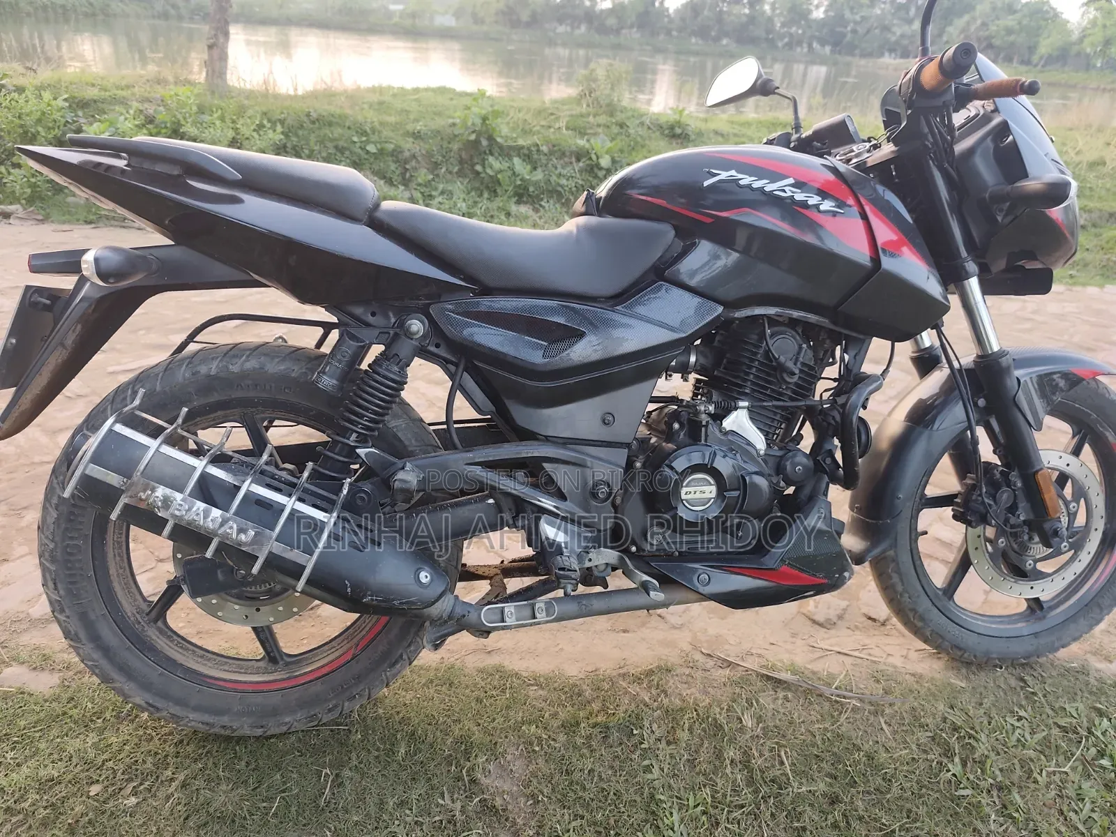 Bajaj Pulsar 150 2022 Black