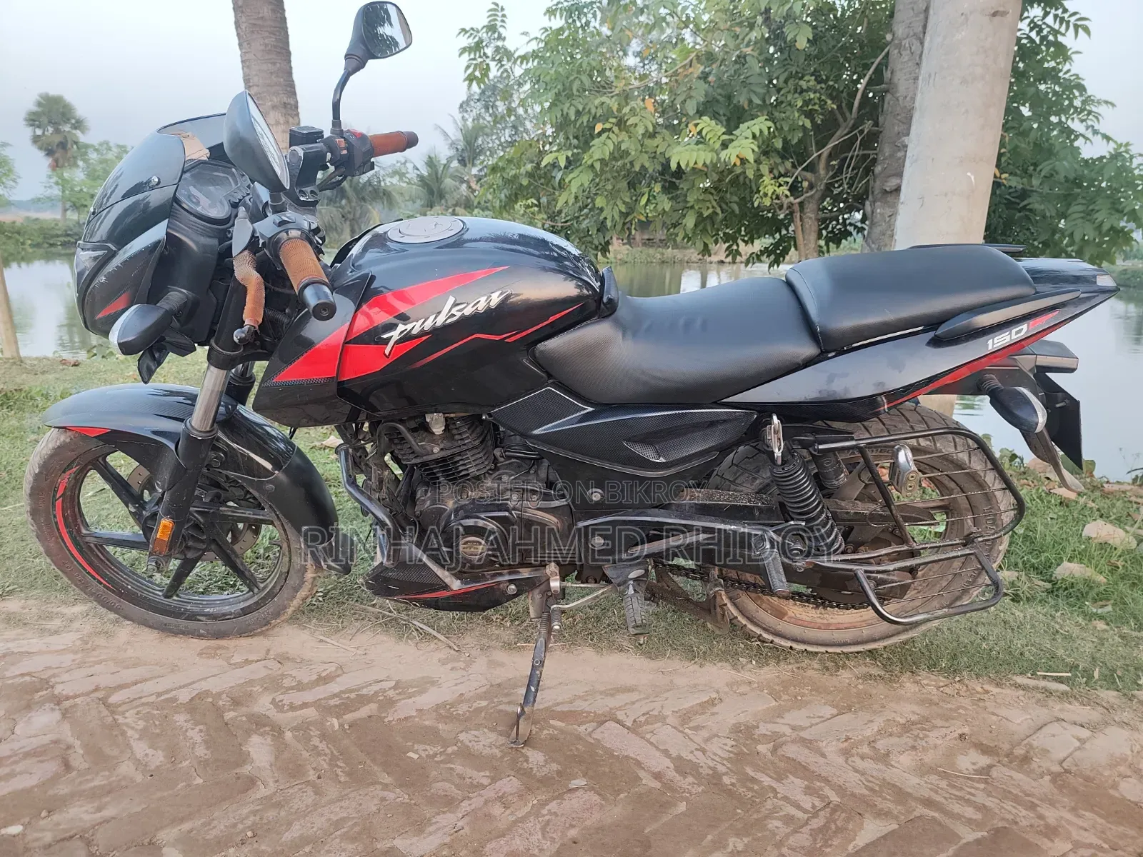 Bajaj Pulsar 150 2022 Black
