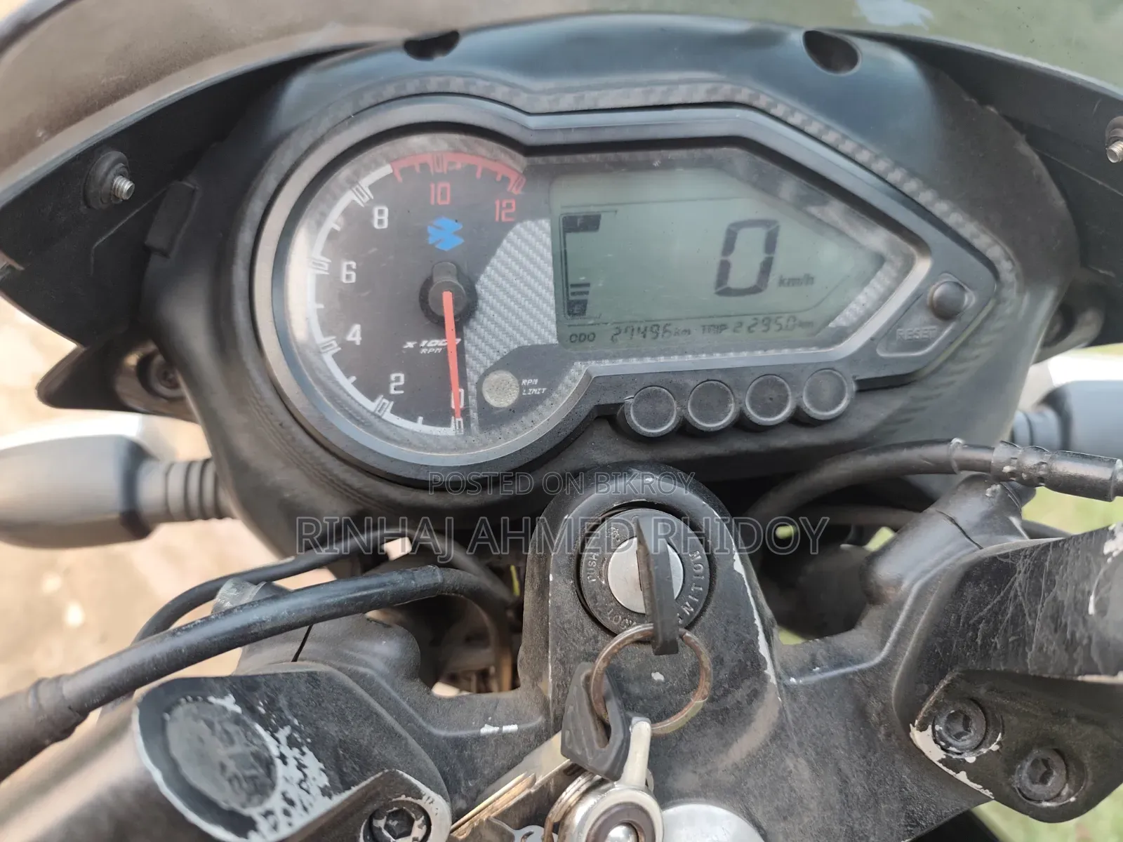 Bajaj Pulsar 150 2022 Black