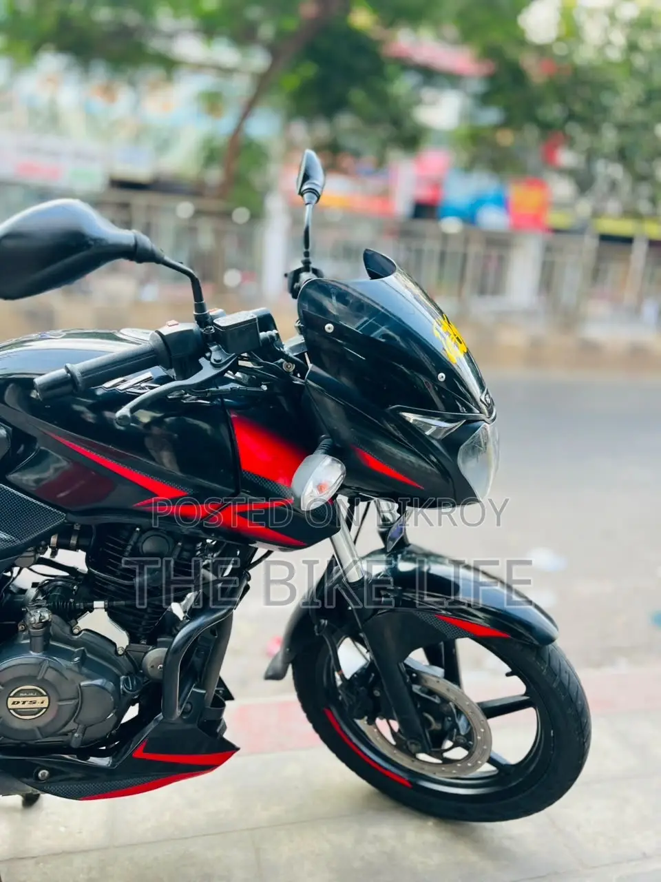 Bajaj Pulsar 150 2021 Black