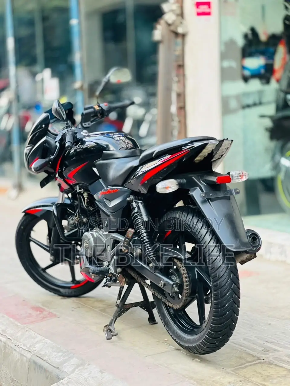 Bajaj Pulsar 150 2021 Black