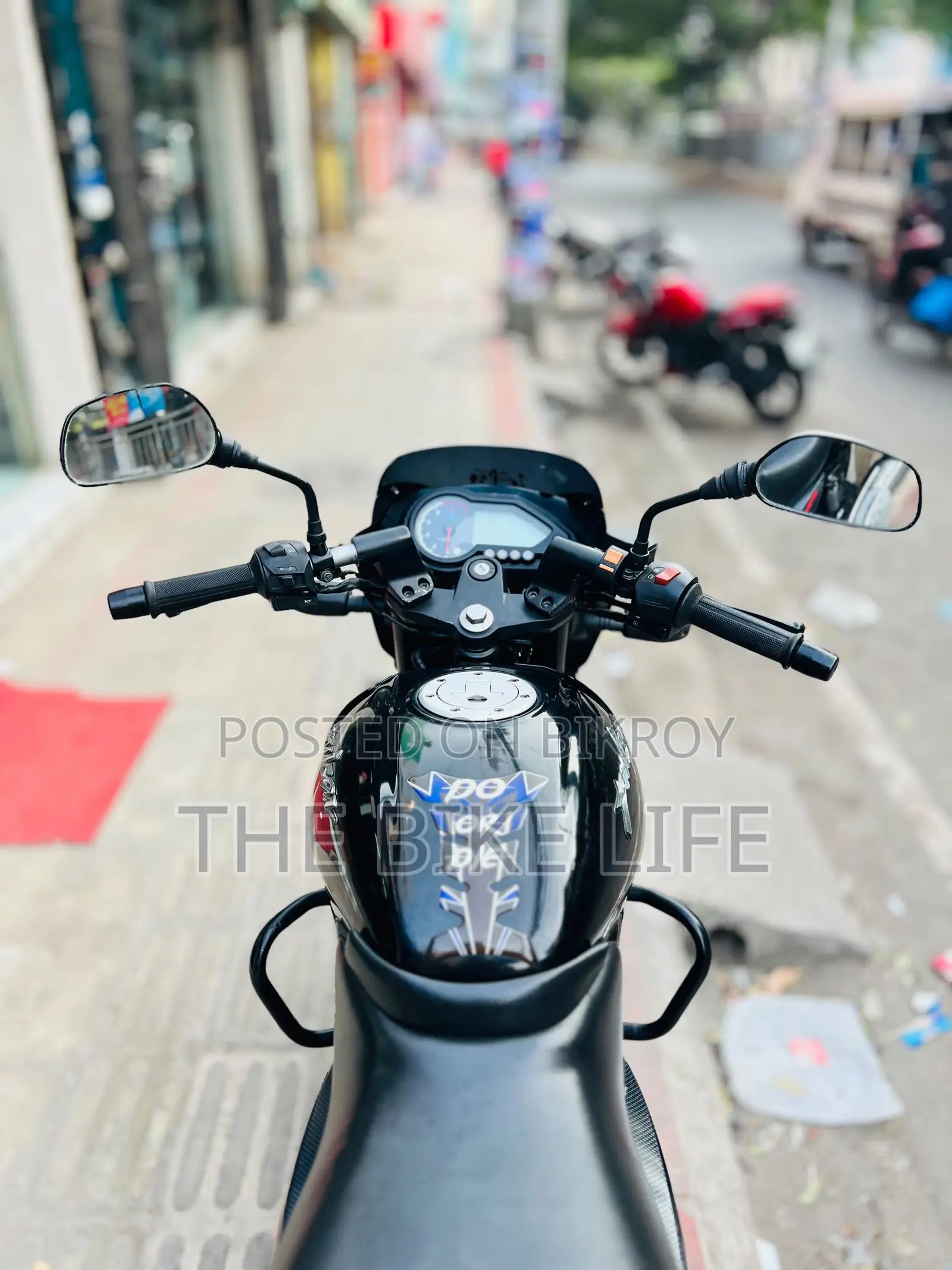 Bajaj Pulsar 150 2021 Black