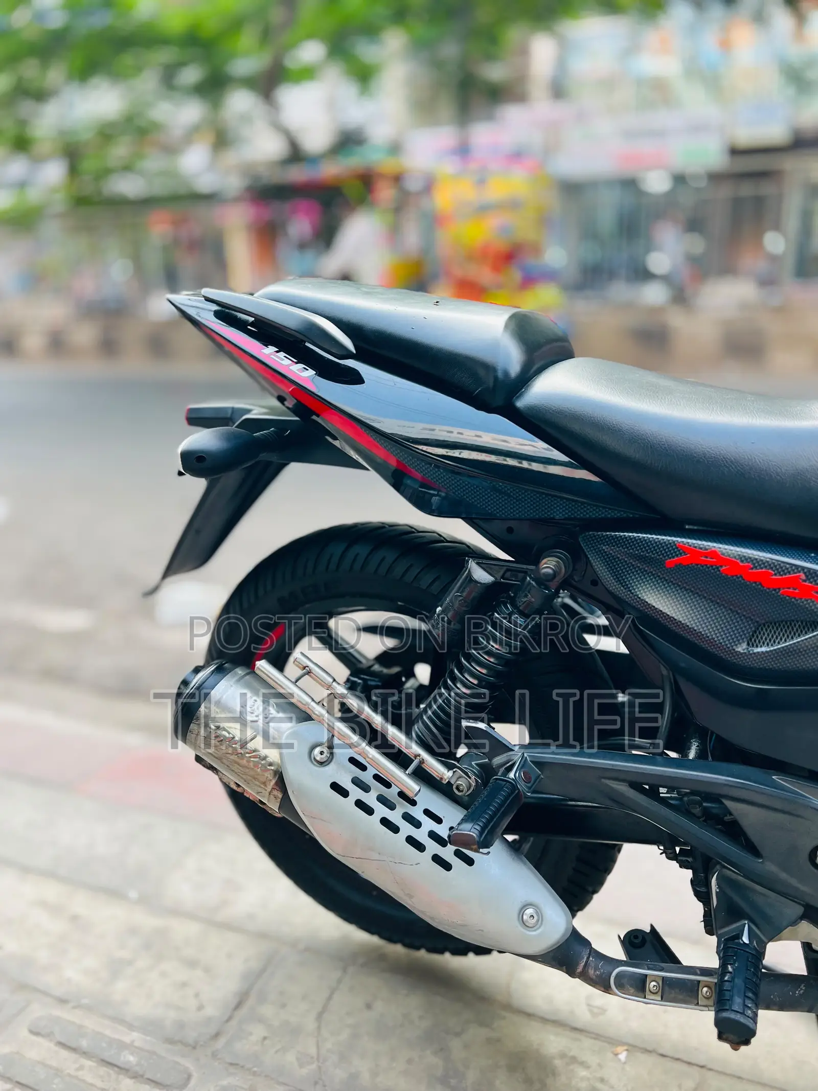 Bajaj Pulsar 150 2021 Black