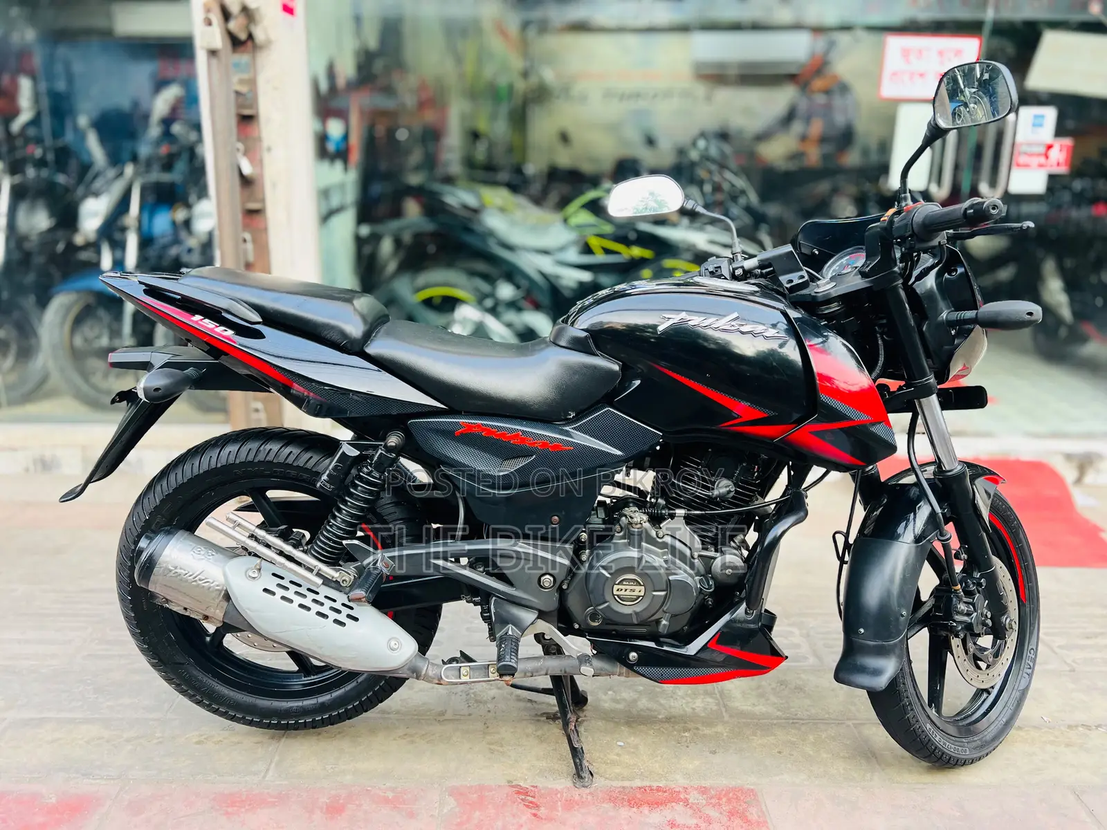 Bajaj Pulsar 150 2021 Black