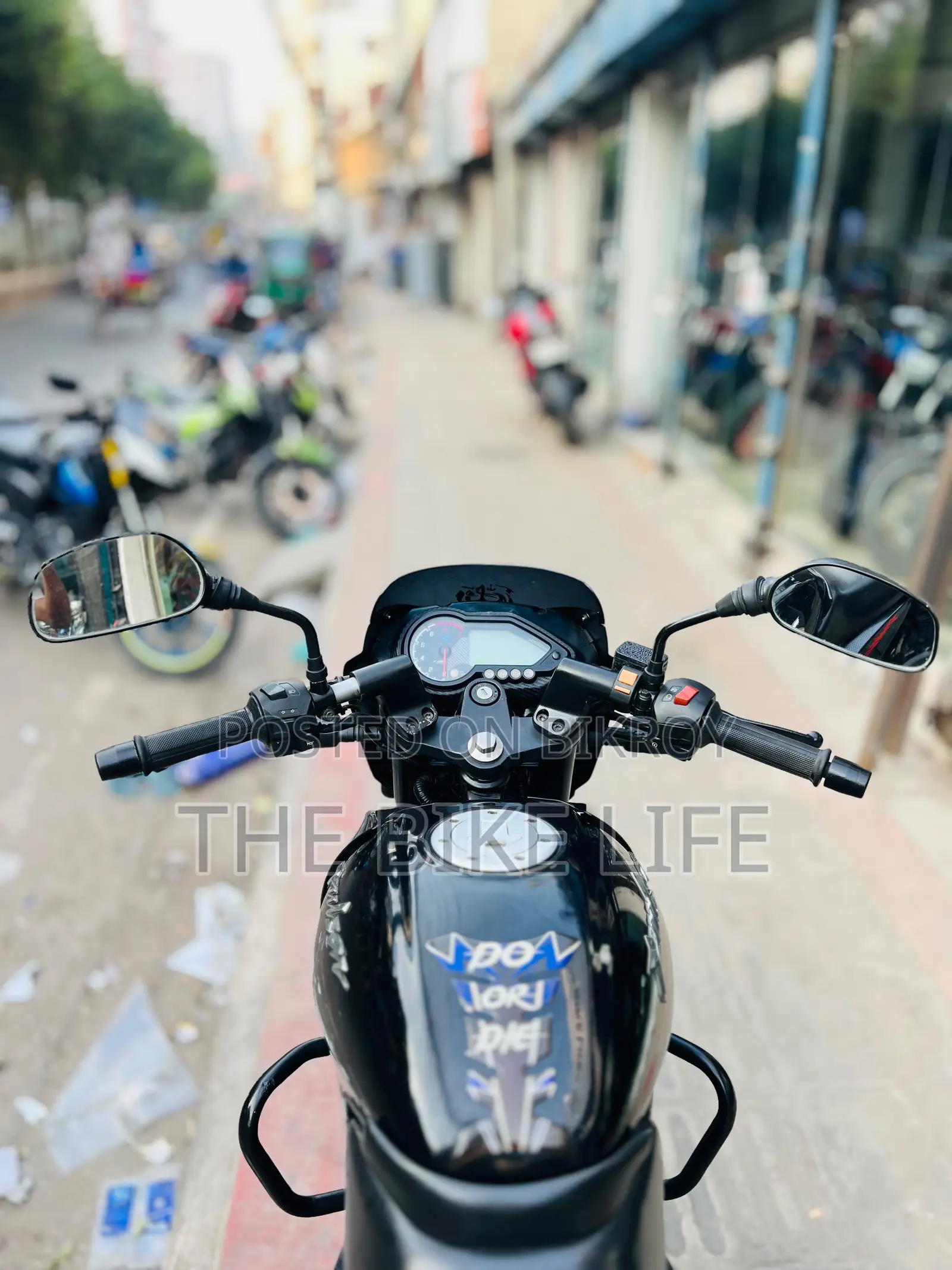 Bajaj Pulsar 150 2021 Black