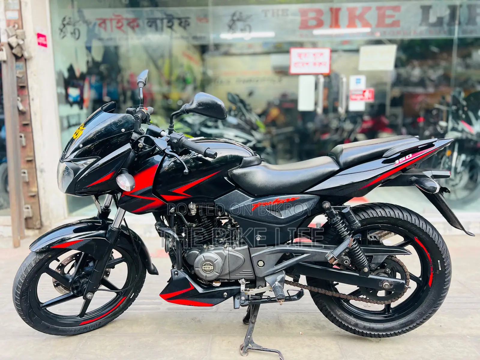 Bajaj Pulsar 150 2021 Black