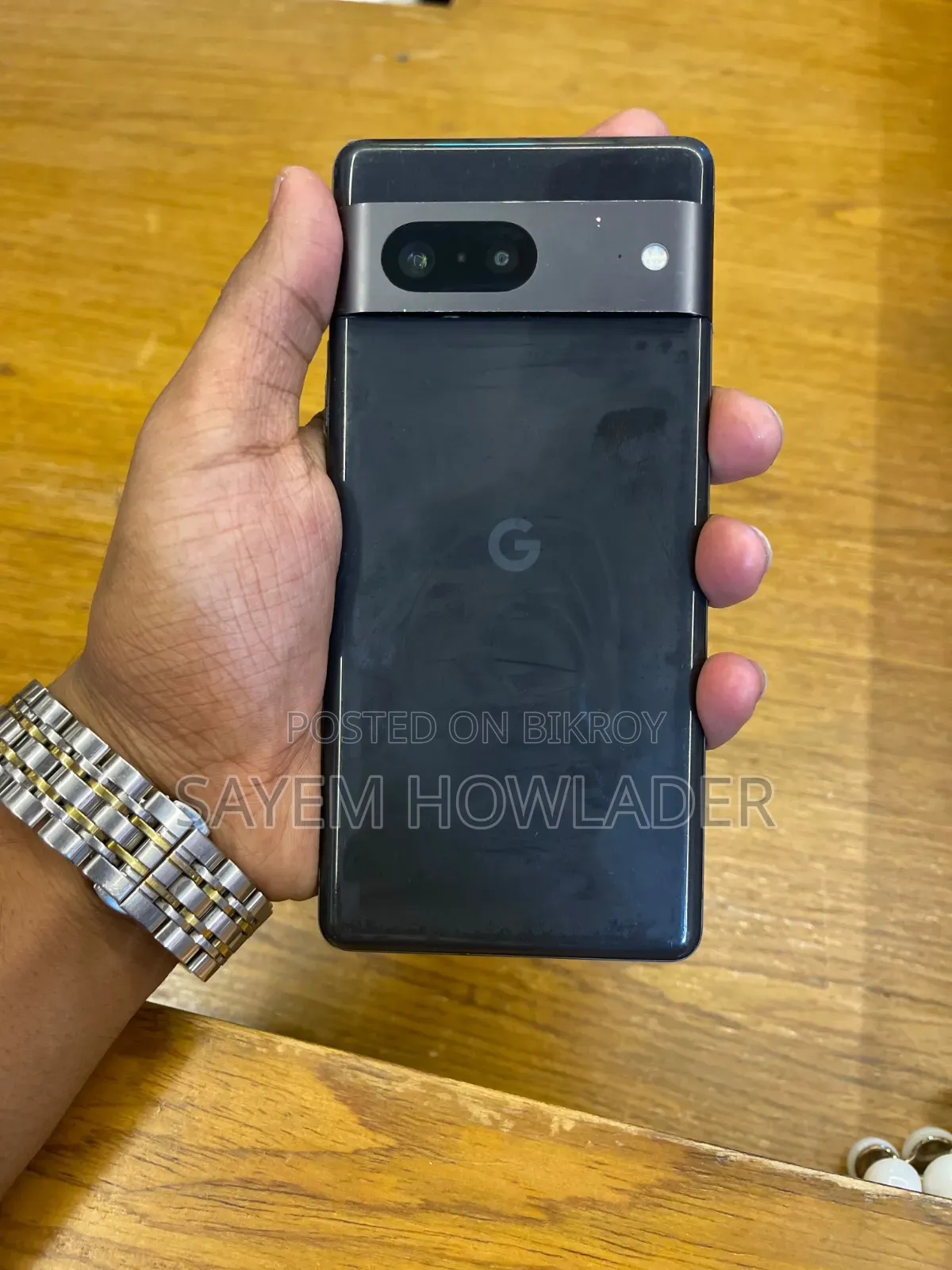 Google Pixel 7 128 GB Black