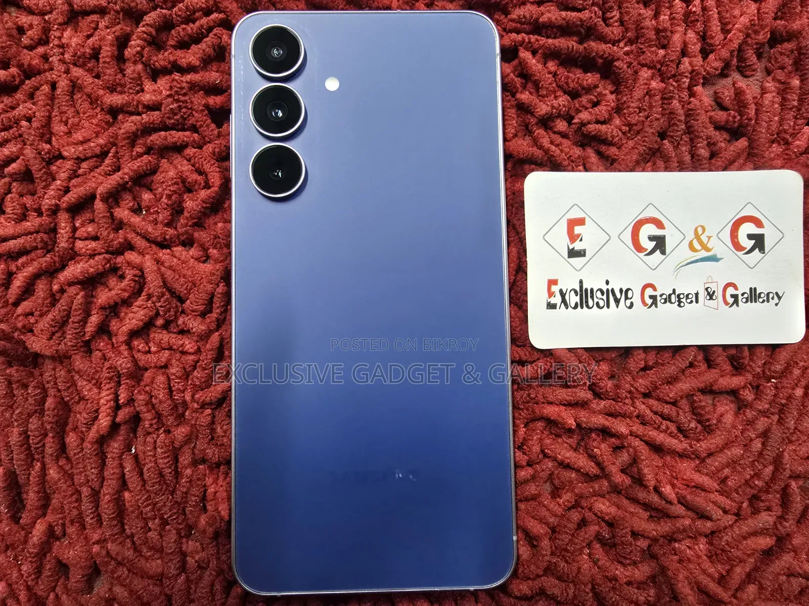 স্যামসাং গ্যালাক্সি এস২৫ এফই ৫১২ জিবি নীল
