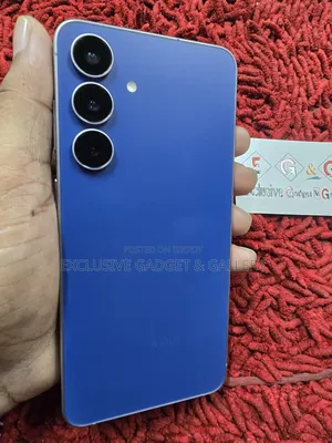 স্যামসাং গ্যালাক্সি এস২৫ এফই ৫১২ জিবি নীল