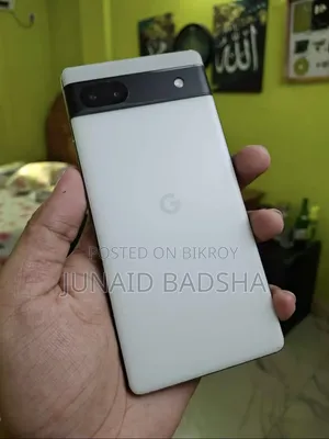 গুগল পিক্সেল ৬এ ১২৮ জিবি সাদা