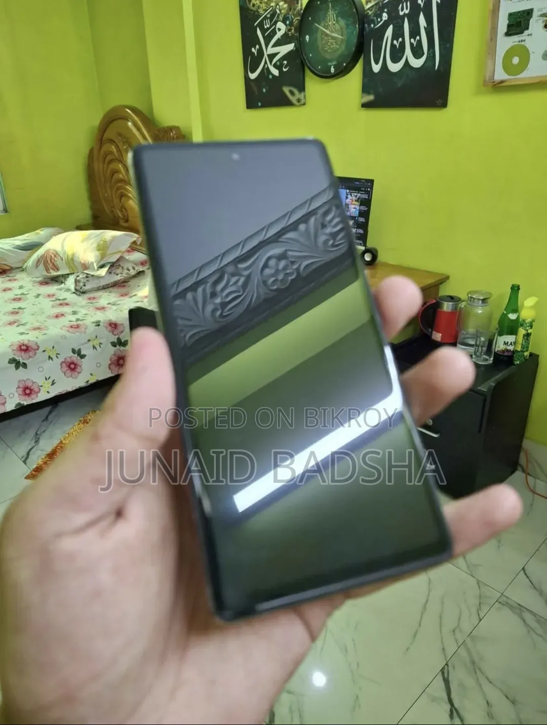 গুগল পিক্সেল ৬এ ১২৮ জিবি সাদা