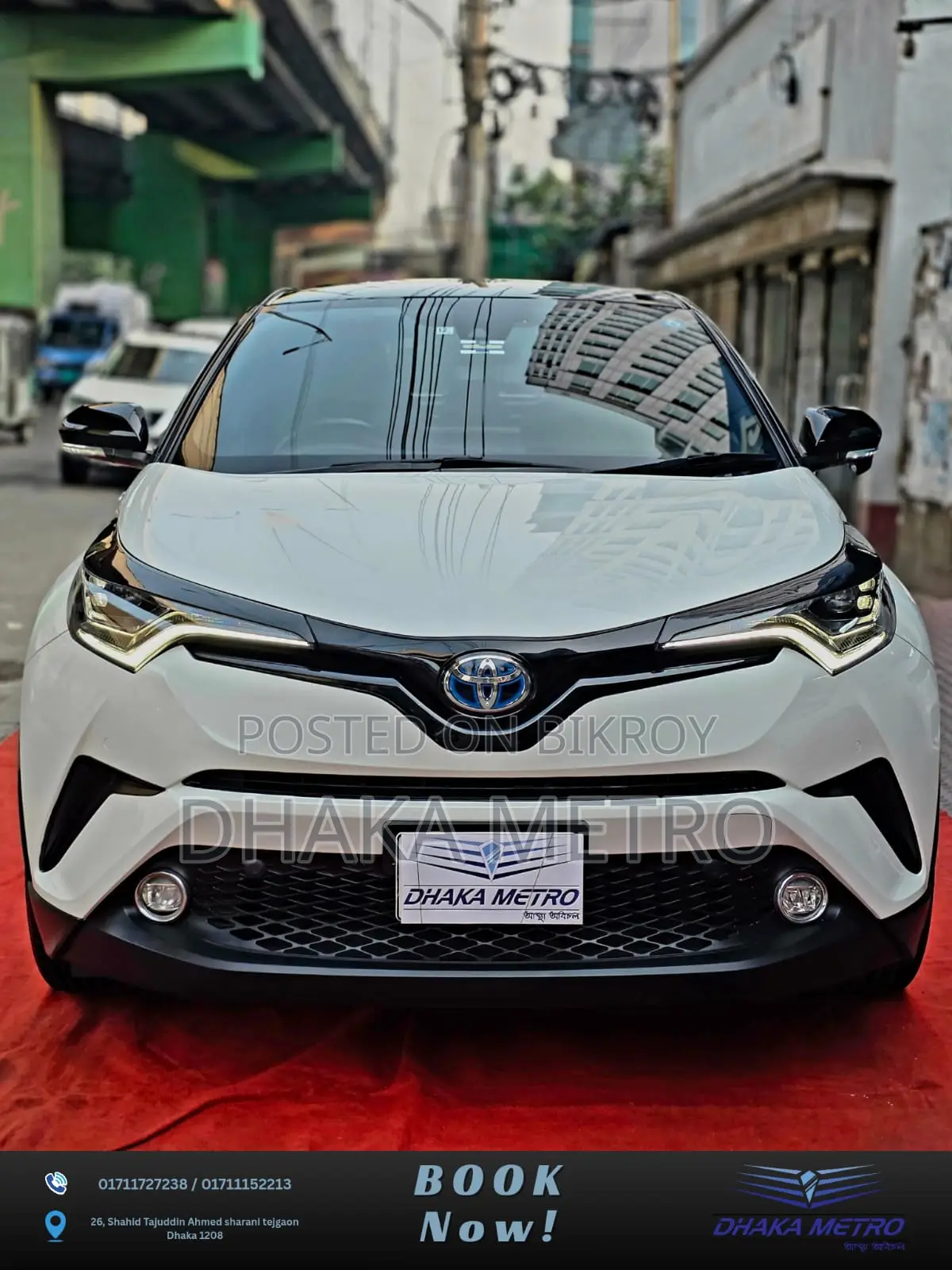 Toyota C-HR 2021 Pearl