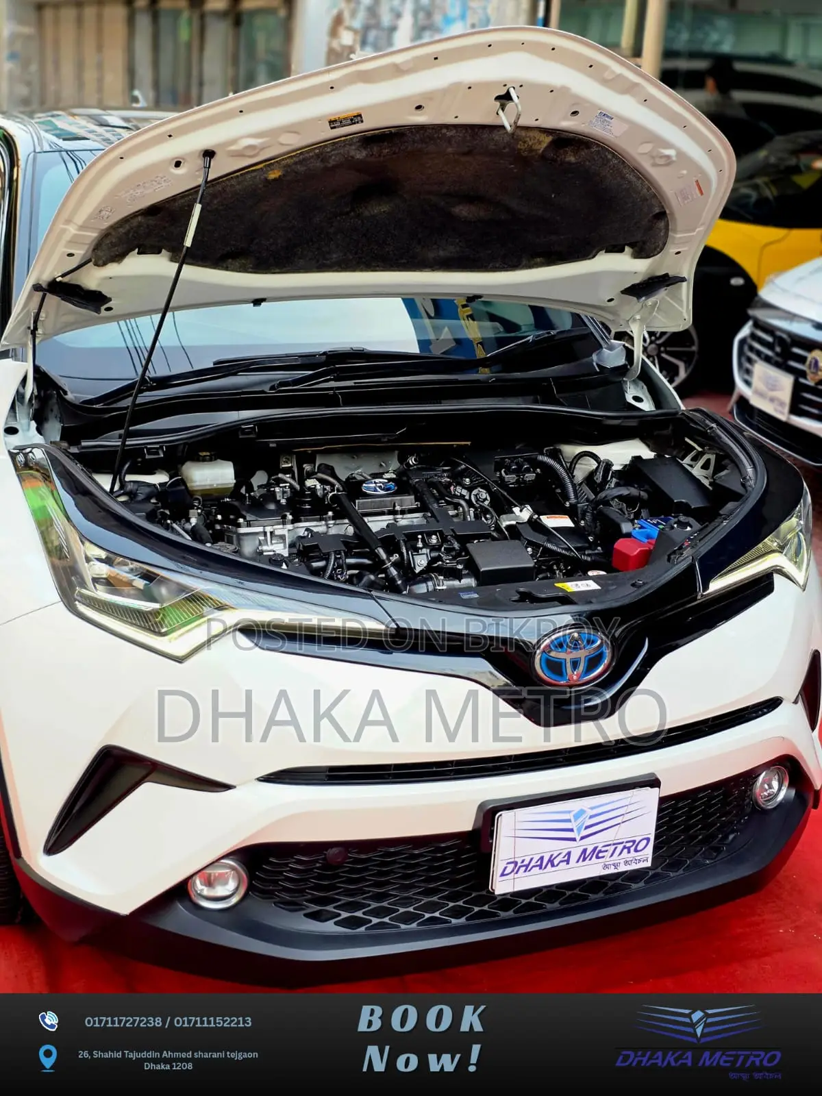 Toyota C-HR 2021 Pearl
