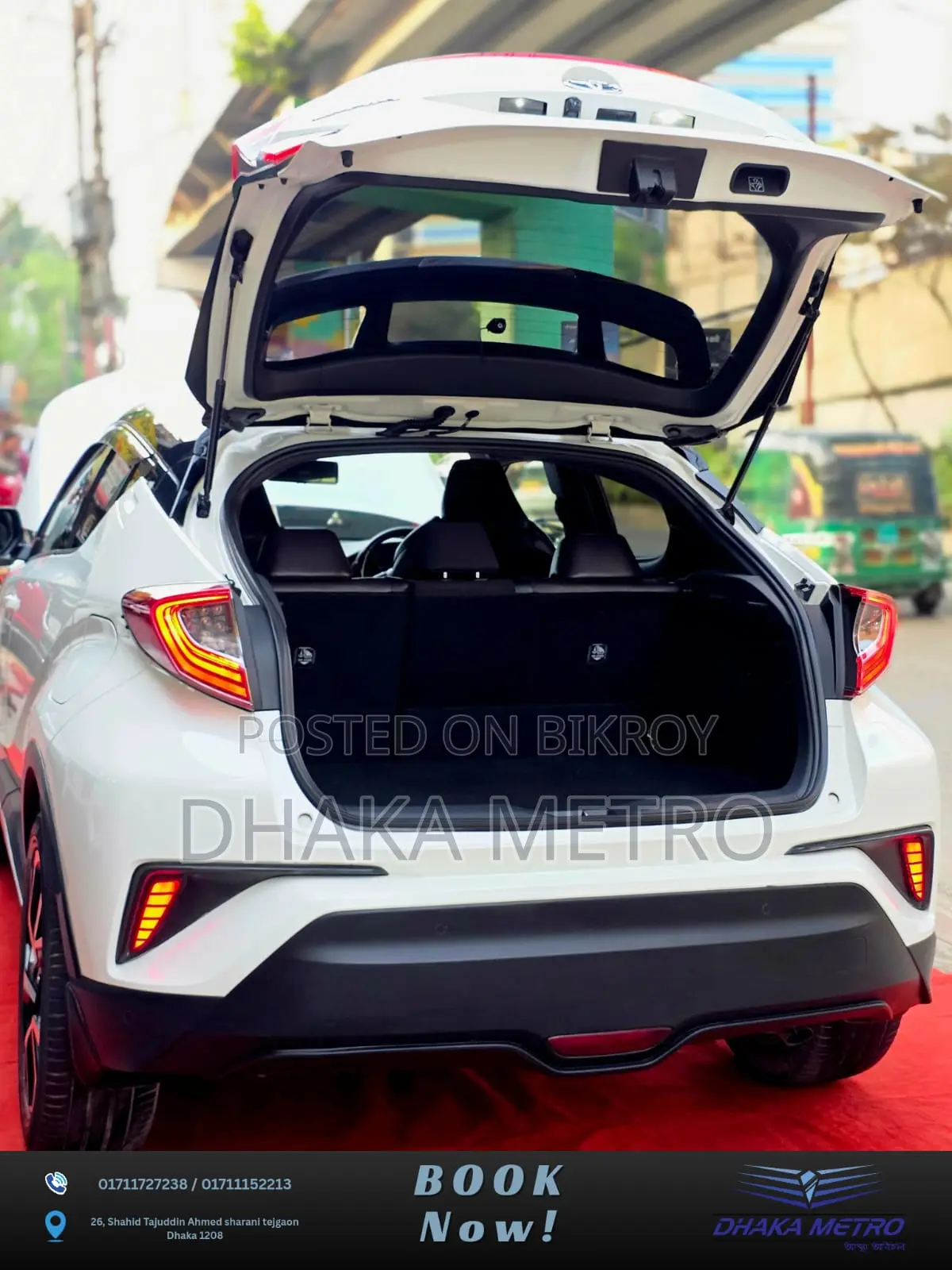 Toyota C-HR 2021 Pearl