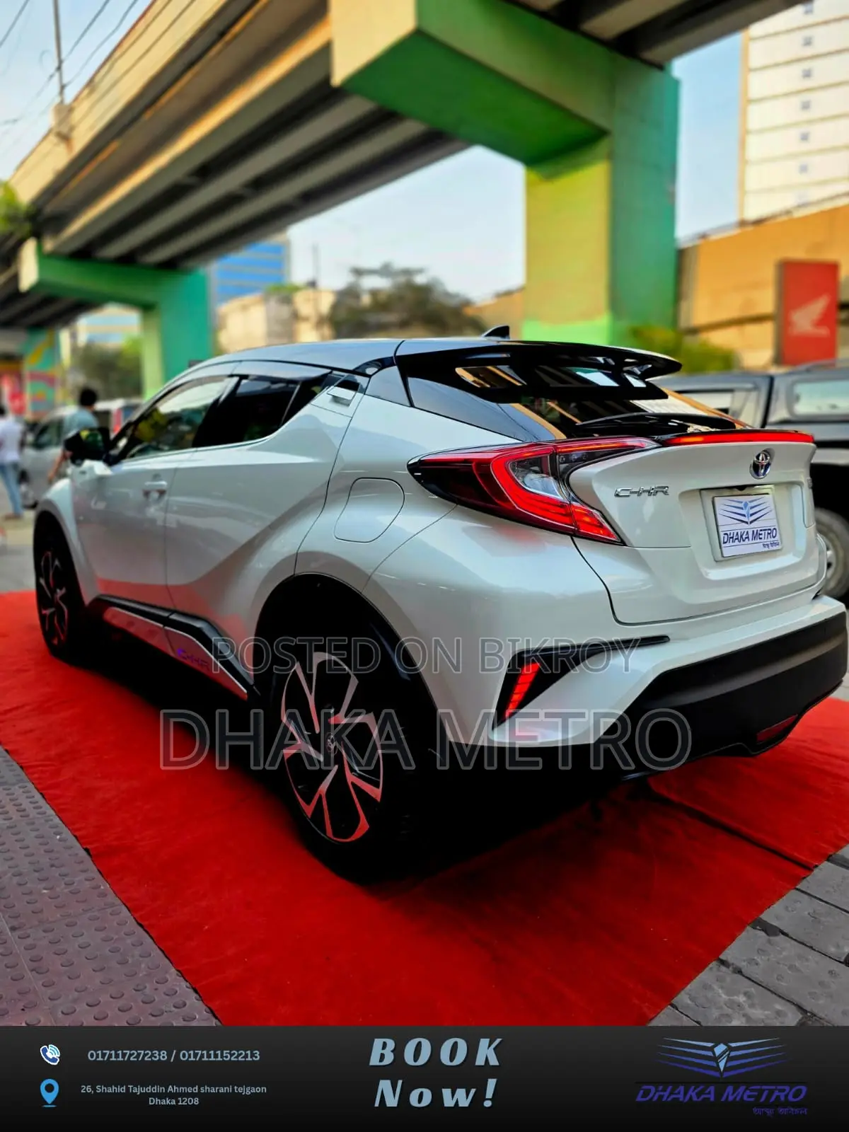 Toyota C-HR 2021 Pearl