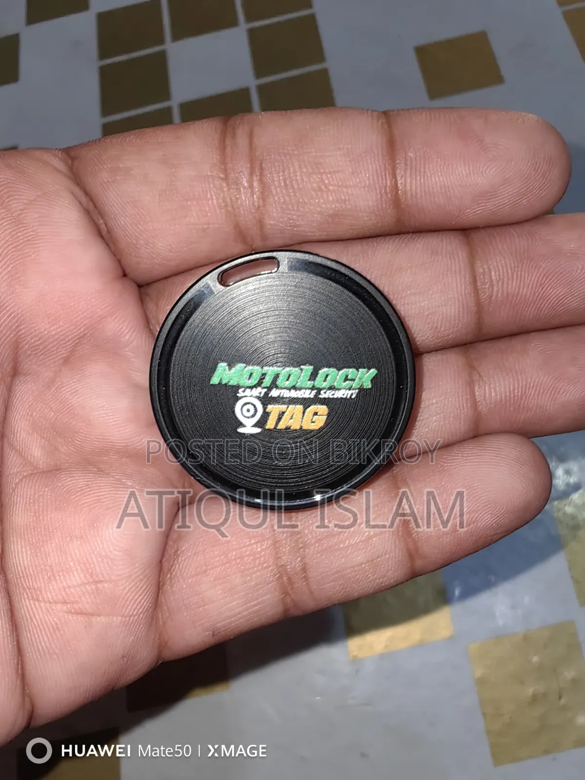 Motolock GPS
