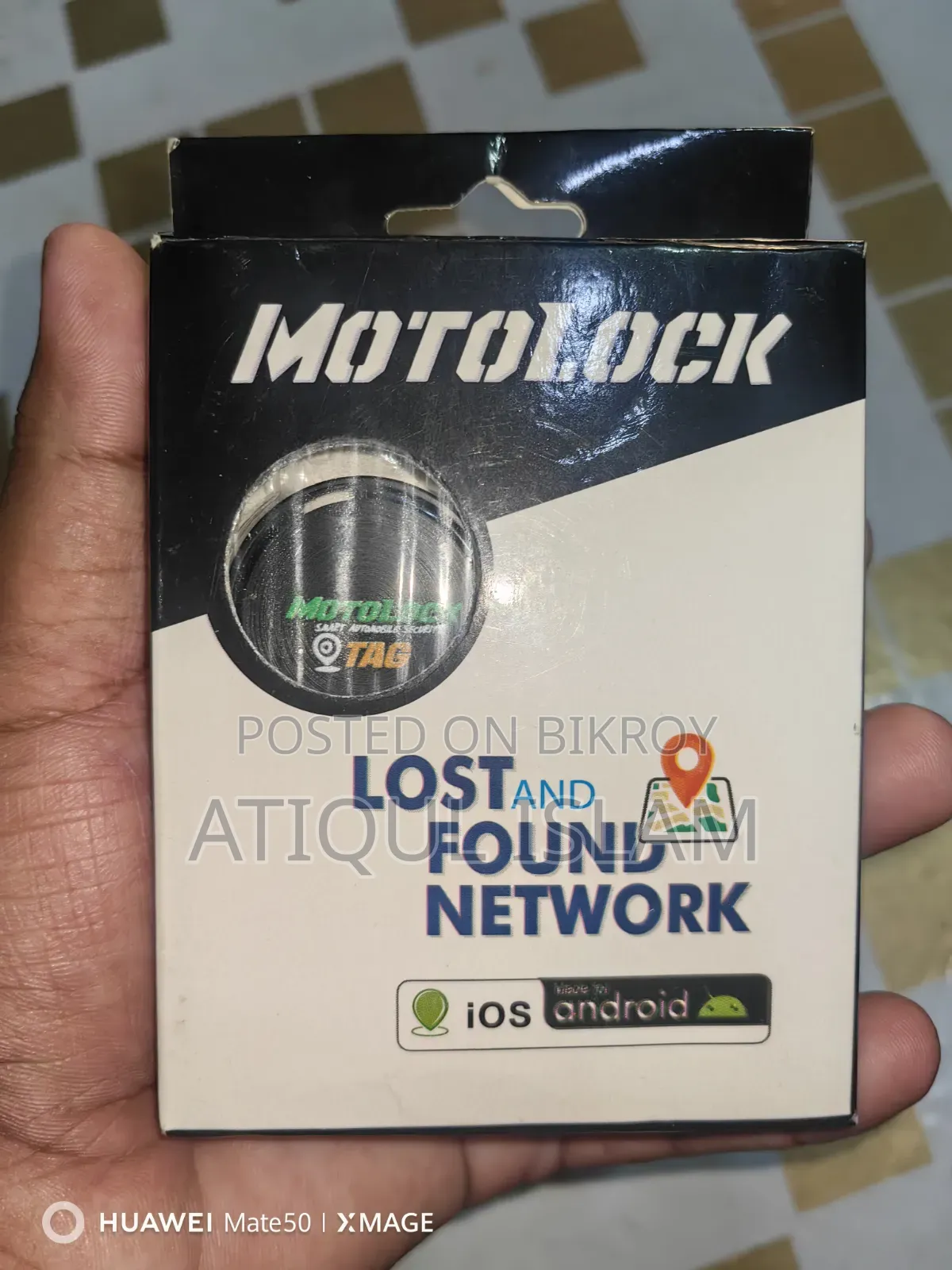 Motolock GPS