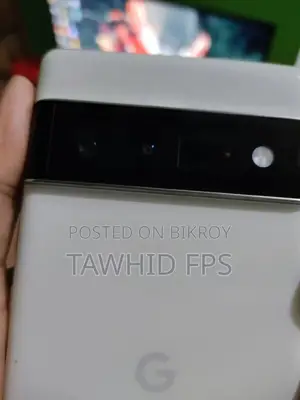 গুগল পিক্সেল ৬ প্রো ১২৮ জিবি হোয়াইট