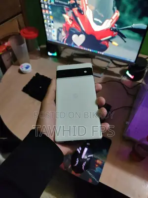 গুগল পিক্সেল ৬ প্রো ১২৮ জিবি হোয়াইট