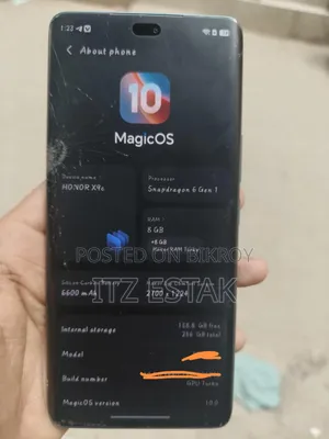 Honor X9c 256 GB Red