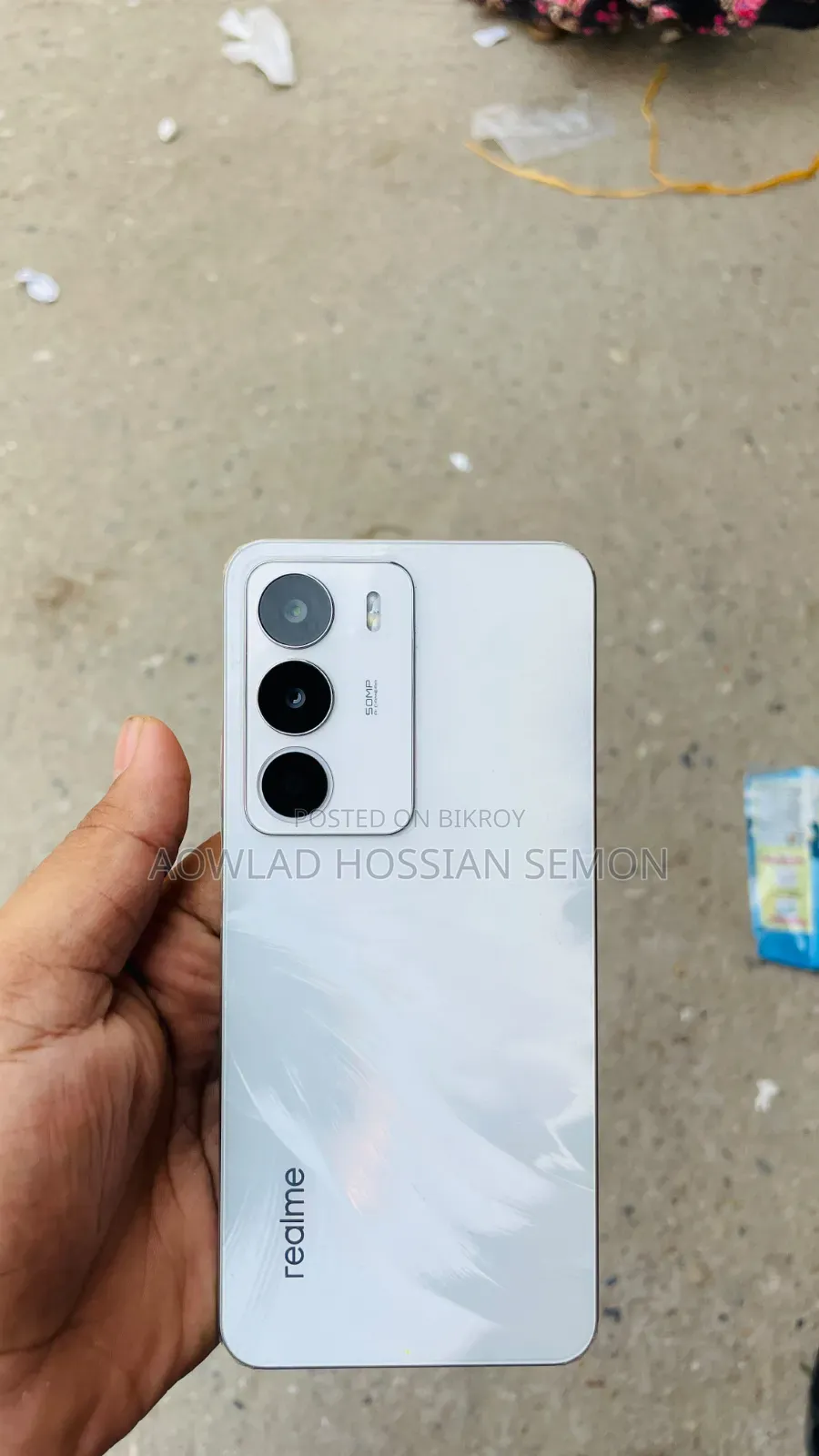 Realme C71 128 GB White