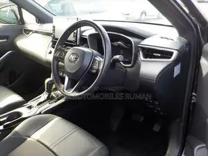 Toyota Corolla Cross 2022 Black