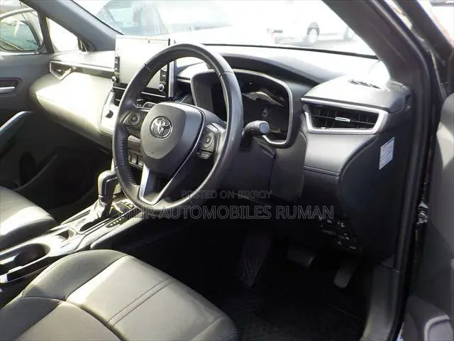 Toyota Corolla Cross 2022 Black