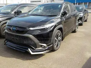 Toyota Corolla Cross 2022 Black