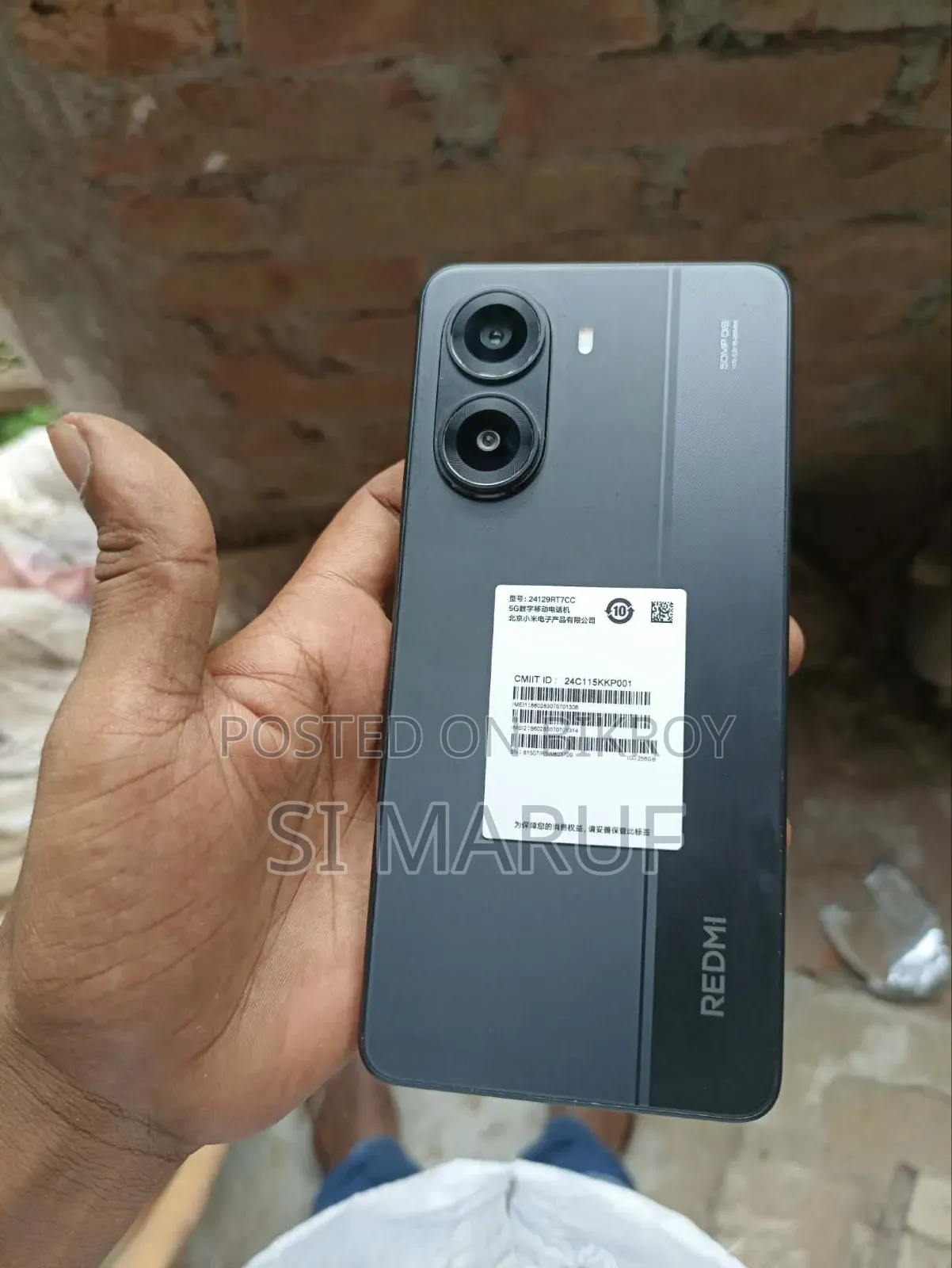 Xiaomi Redmi Turbo 4 ২৫৬ জিবি কালো