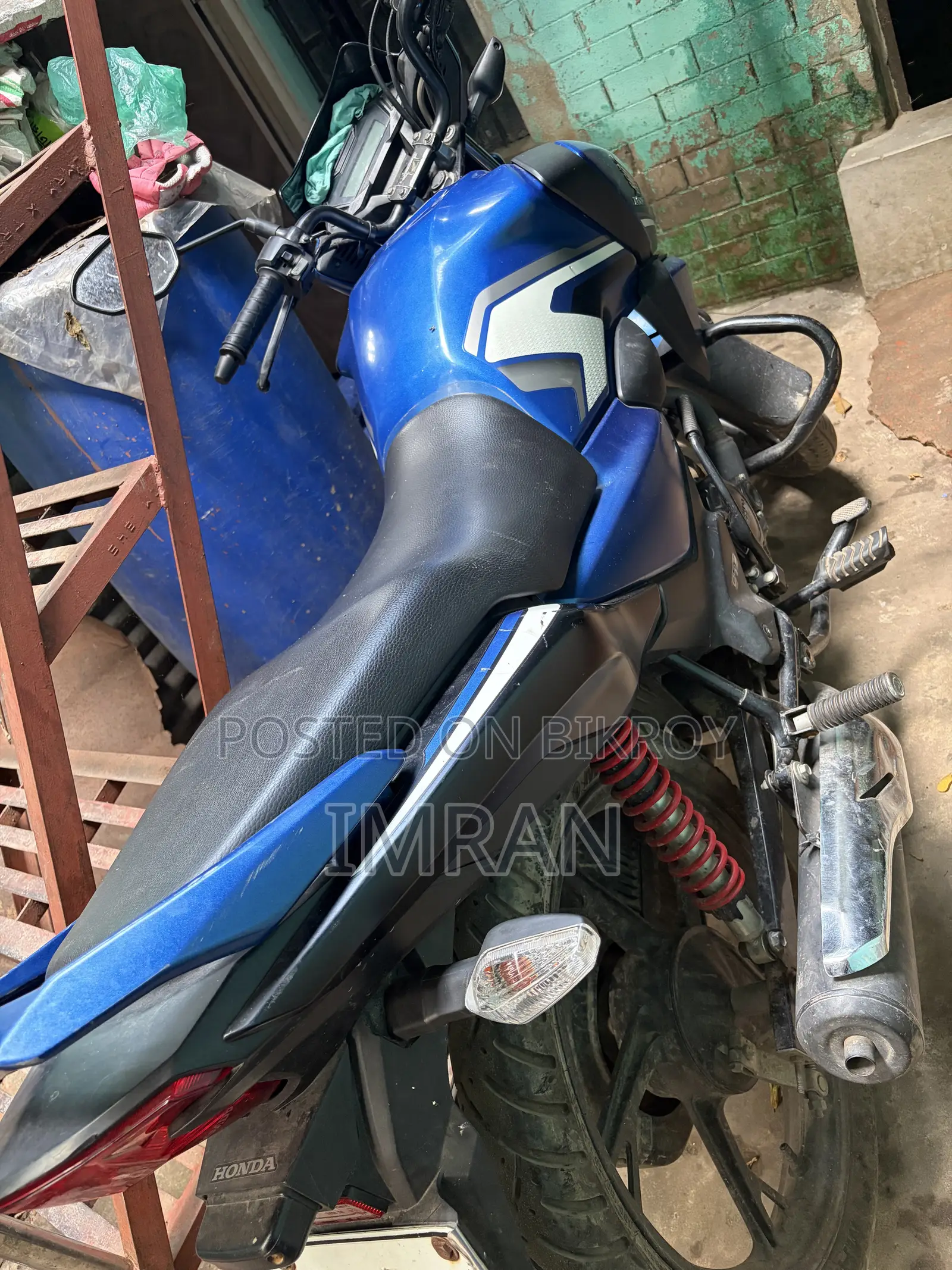 Honda SP 125 2023 Blue