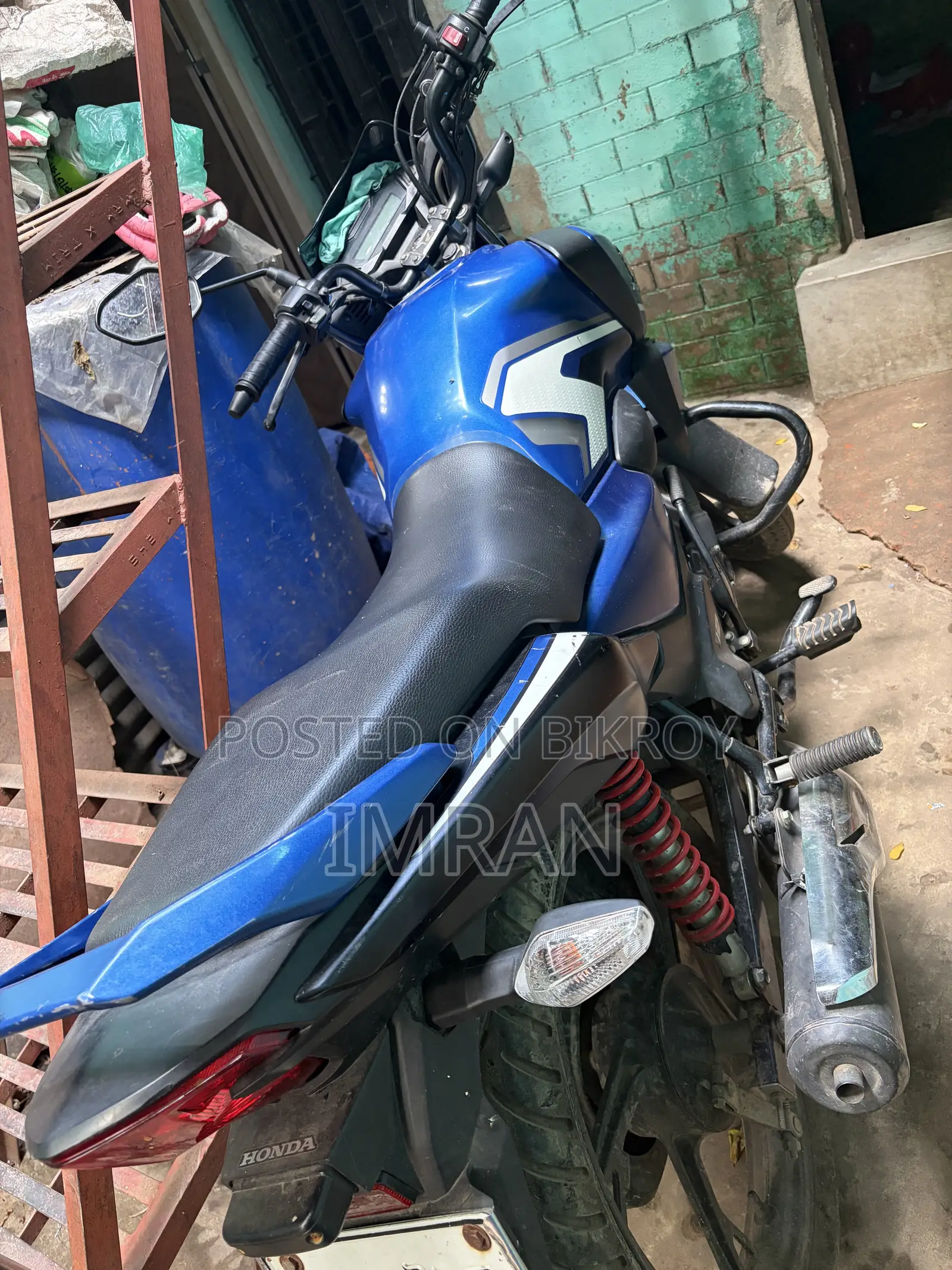 Honda SP 125 2023 Blue