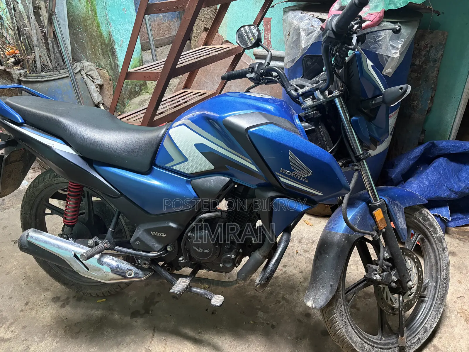 Honda SP 125 2023 Blue
